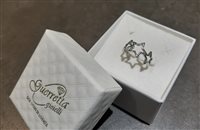 San Stino Di Livenza - Via Roma, 7 - Anello Guerretta Gioielli Donna ANELLO ORO in Oro bianco GUERR131 - GUERR131